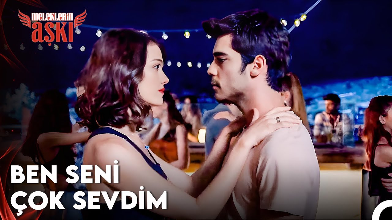 Melek ve Yağmur'un Romantik Anı - Meleklerin Aşkı 3. Bölüm
