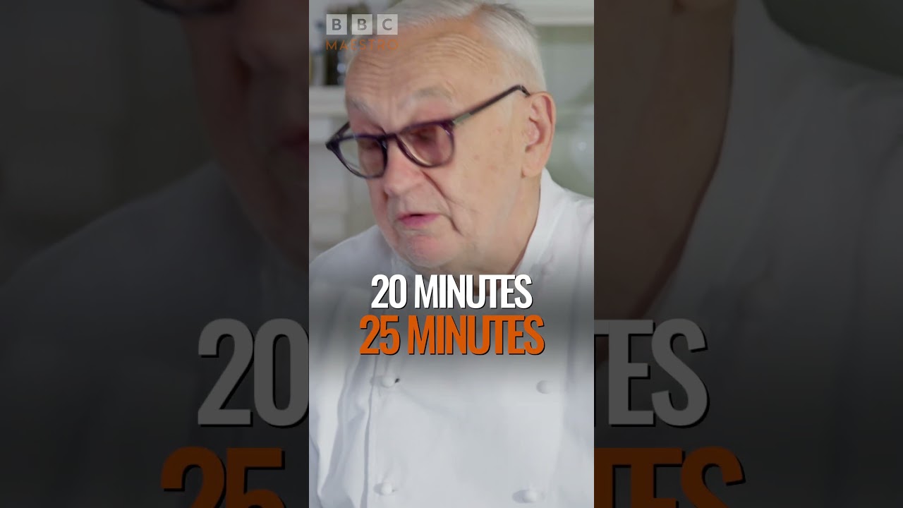 Pierre Koffmann demonstrates how to make fish stock in minutes #shorts #pierrekoffmann #cooking