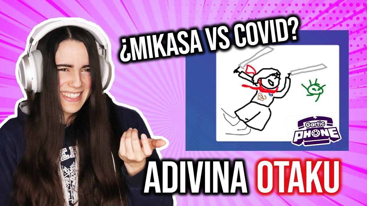 Adivina el personaje anime (GarticPhone Otaku) - con @Bastián Cortés @Dariadubs @Kinox ...