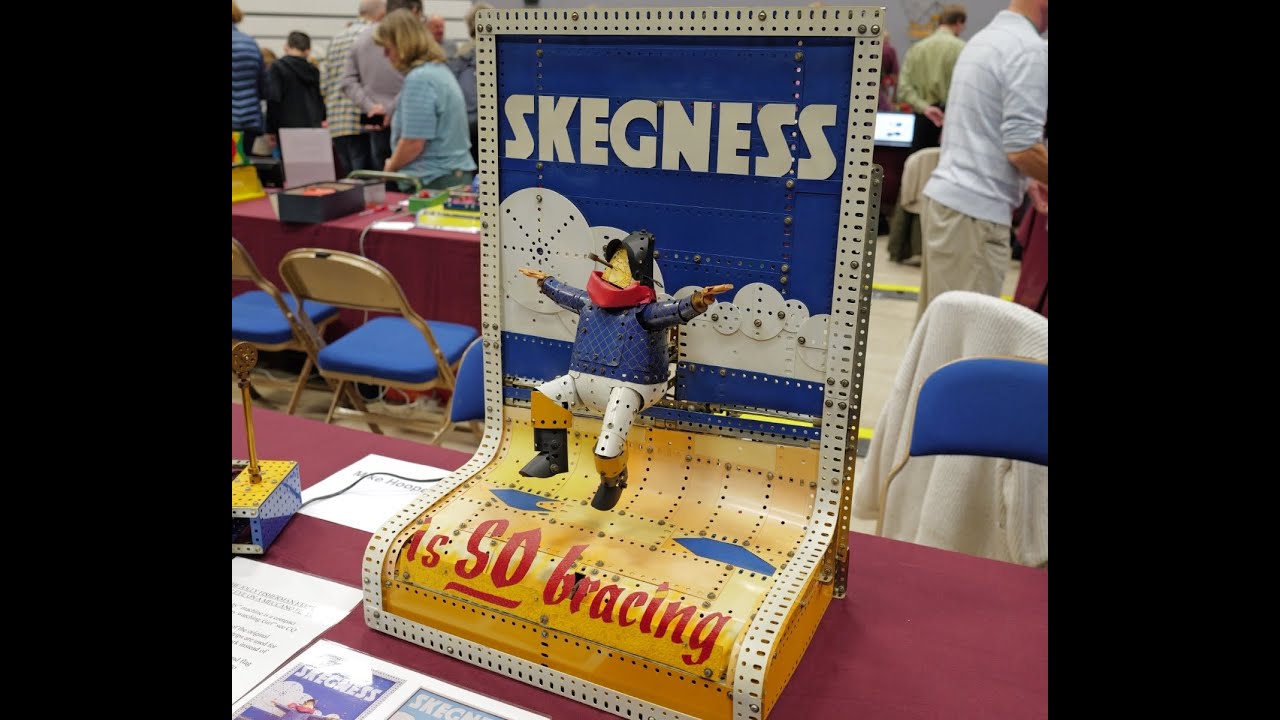 Meccano Exhibition 2024 in Skegness, GB