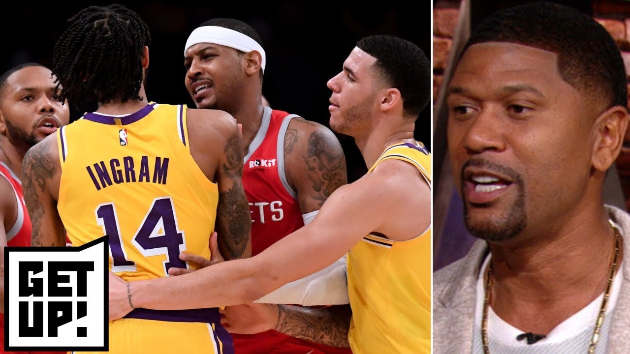 Brandon Ingram deserved 15-game suspension, Rajon Rondo 10 games for fight - Jalen Rose | Get Up!