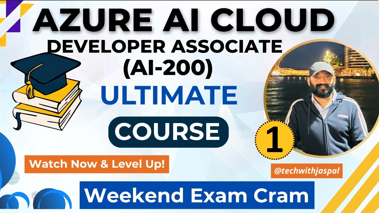 EP1 – Weekend Exam Cram: AZ-204 | 2026 – Master key Topics with Practice Questions & explanations