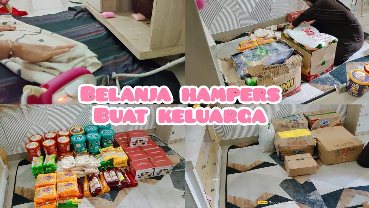 BELANJA HAMPERS BUAT KELUARGA DU KAMPUNG 