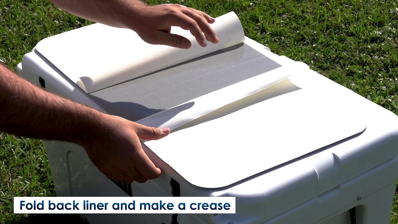 How to install a SeaDek cooler top on your YETI