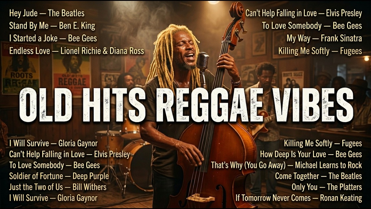[New] Best Reggae Oldies Playlist | Timeless Classics Reimagined (Chill & Relaxing)