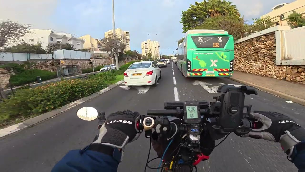 haifa rainbow 🌈 קשת בענן של חיפה