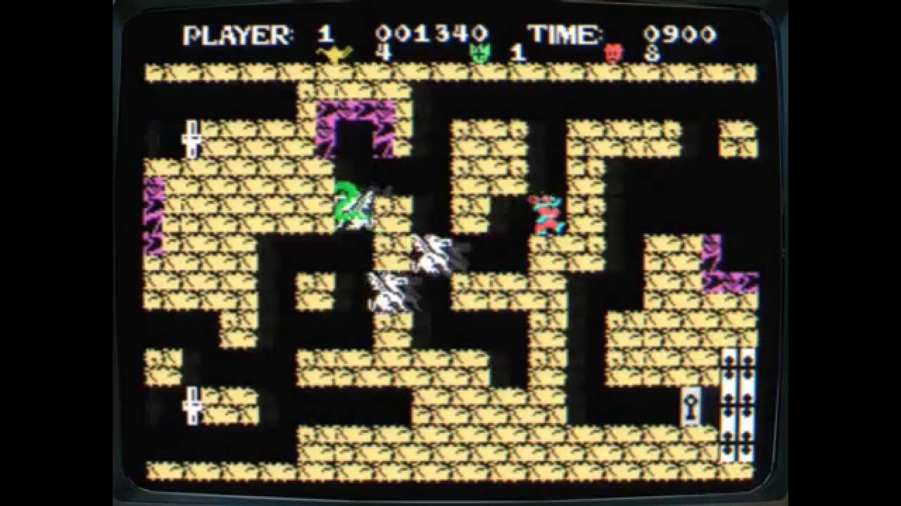 ColecoVision Tutankham