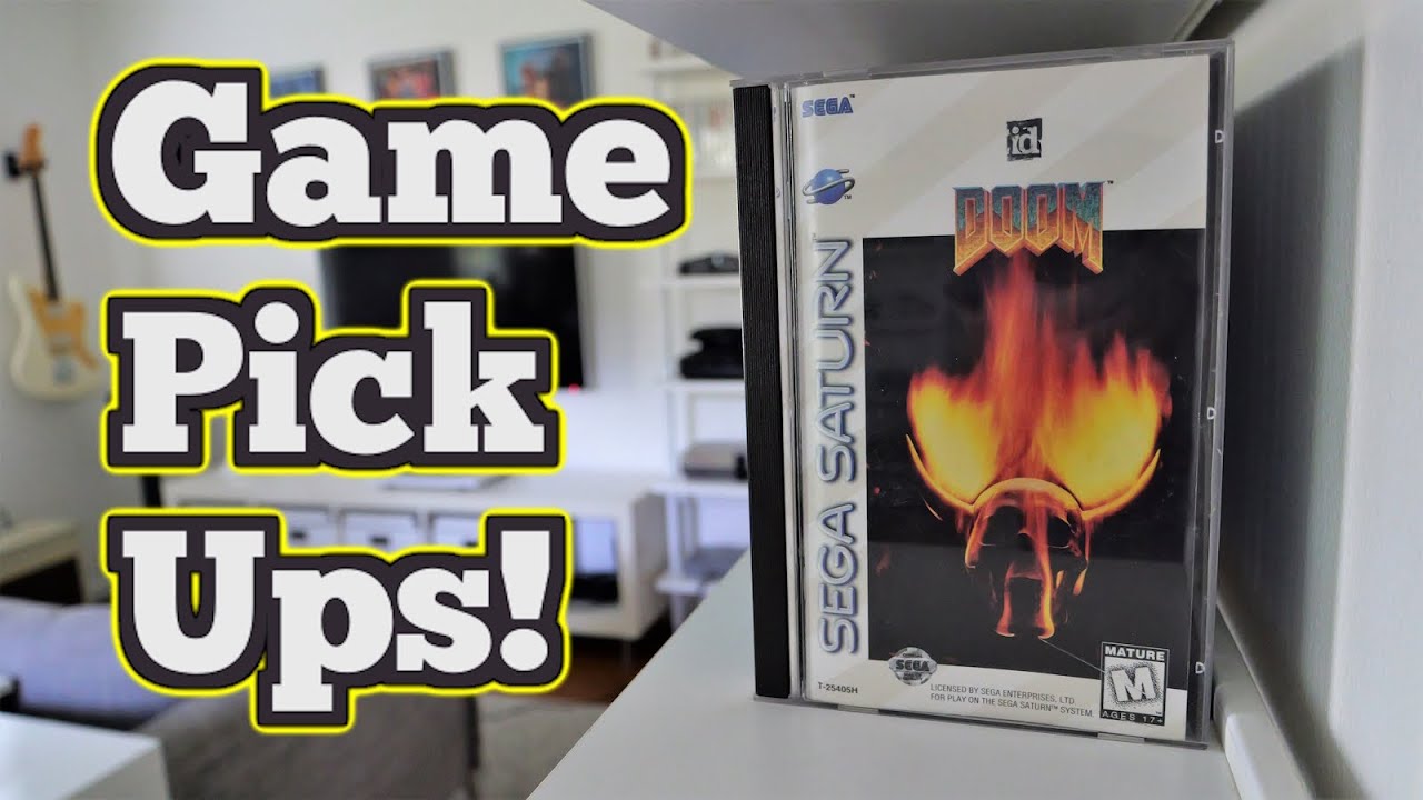 Sega and PlayStation Fever! | Game Collection Pickups 3