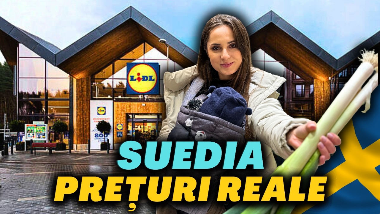 💰Cât de SCUMPĂ este SUEDIA?! Salarii de 3000€ | Malmo 🇸🇪