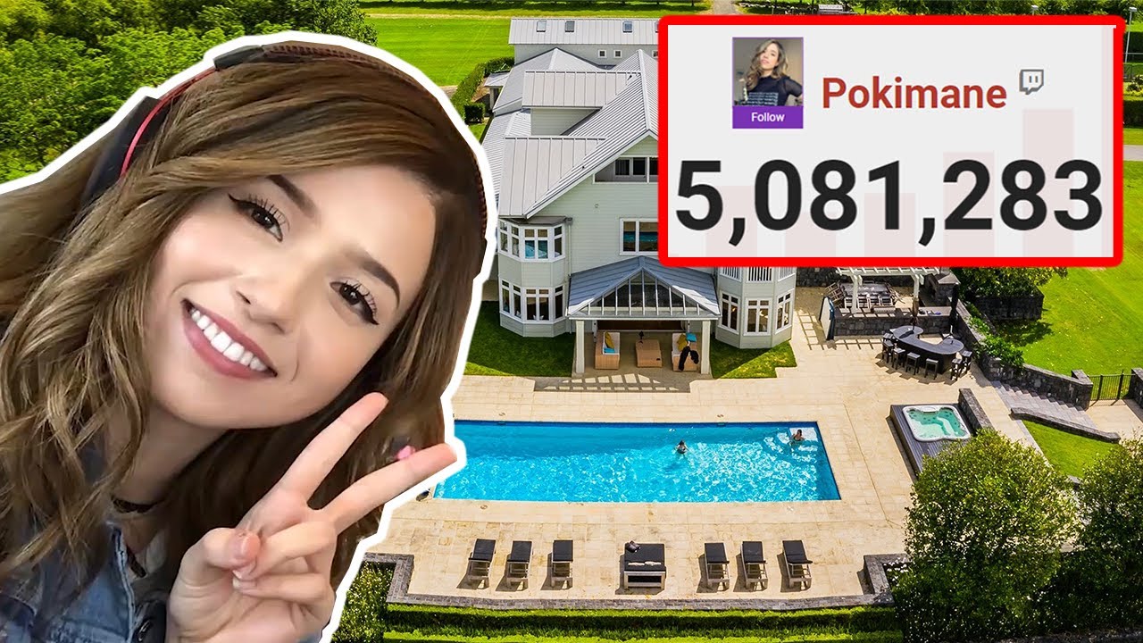 The Story Of How Pokimane Got Famous
