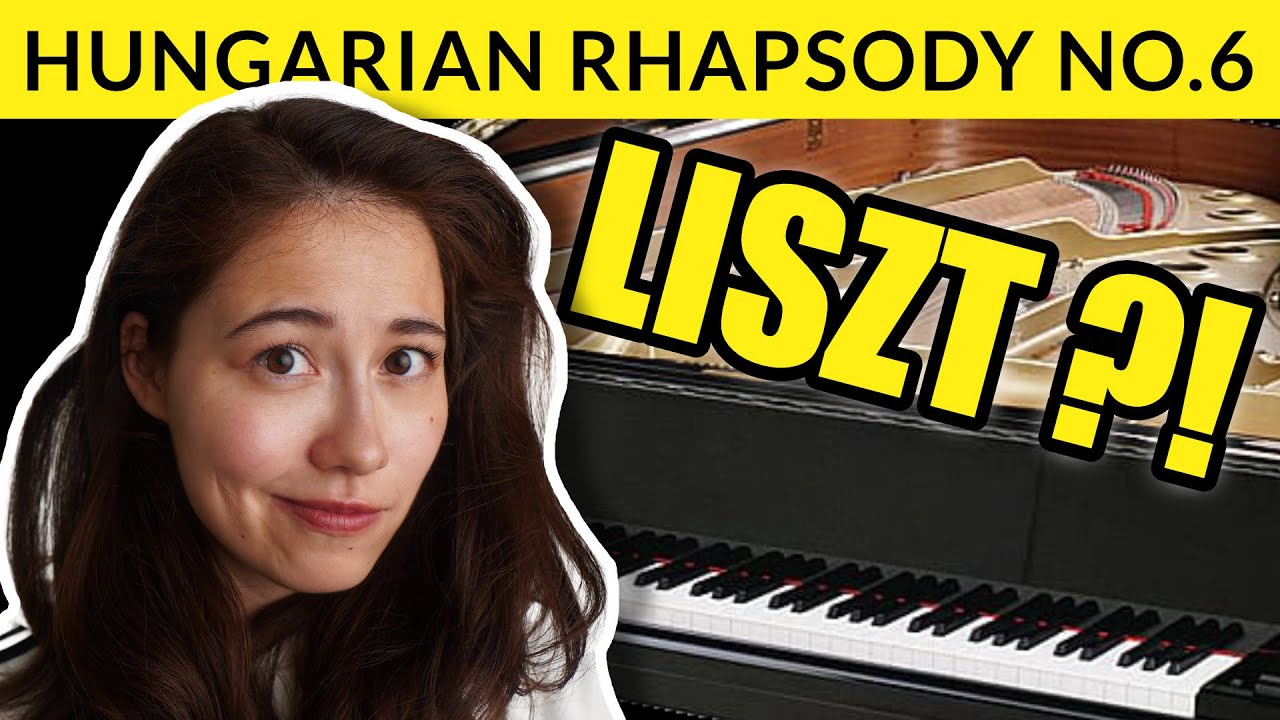 Liszt Hungarian Rhapsody No.6 - 1Min, 10Min, 1Hour Challenge
