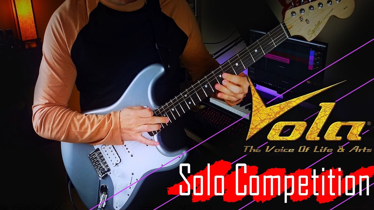Vola Guitar Solo Competition Entry