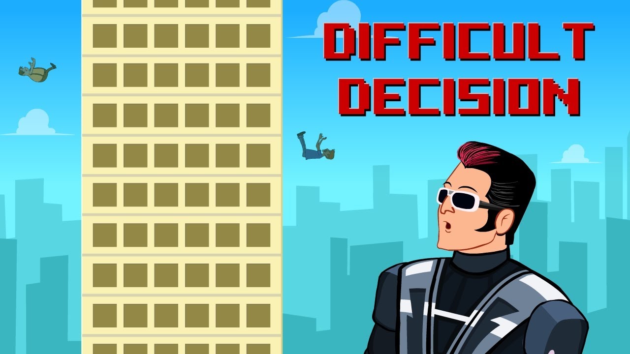 2.0 Enthiran spoof | A difficult decision | Amy Jackson | ROBO | Animation