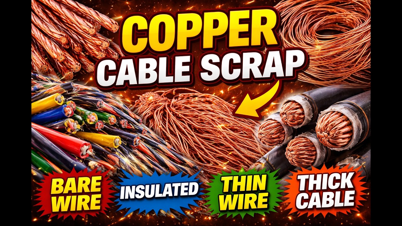 Copper scrap 2 Whatsapp no +919565909177