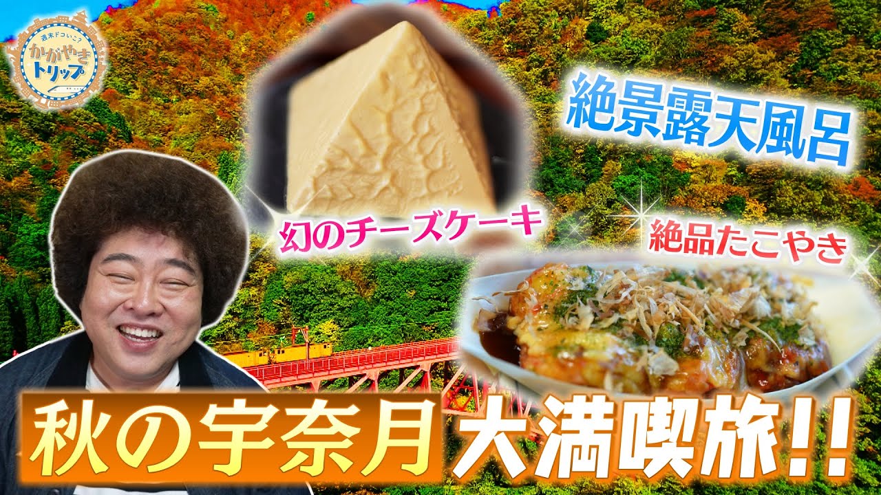 秋の宇奈月 大満喫旅！【かがやきトリップ】【富山】【紅葉】
