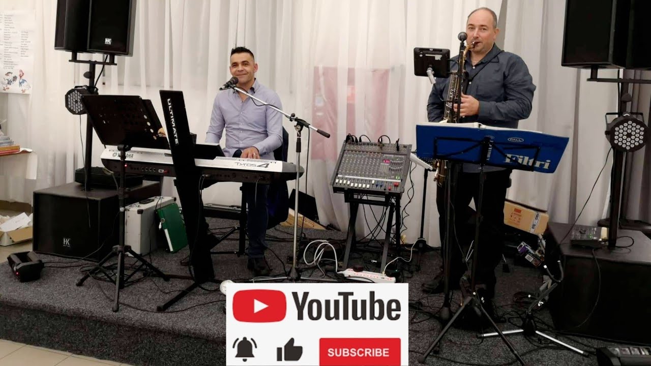 🔊Falu végén van egy kis ház,Úgy még sosem volt...🎼Stefy-Band 🎹🎷🎤🙂