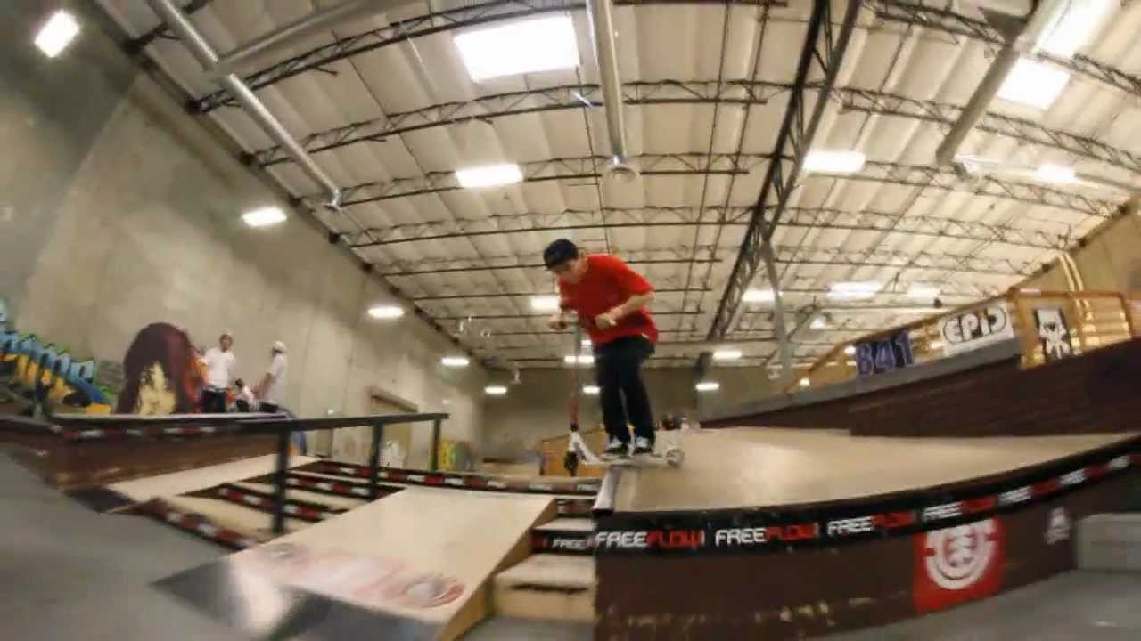 ADVCT: Evan Yamada and Ryan Gould at Epic skate park