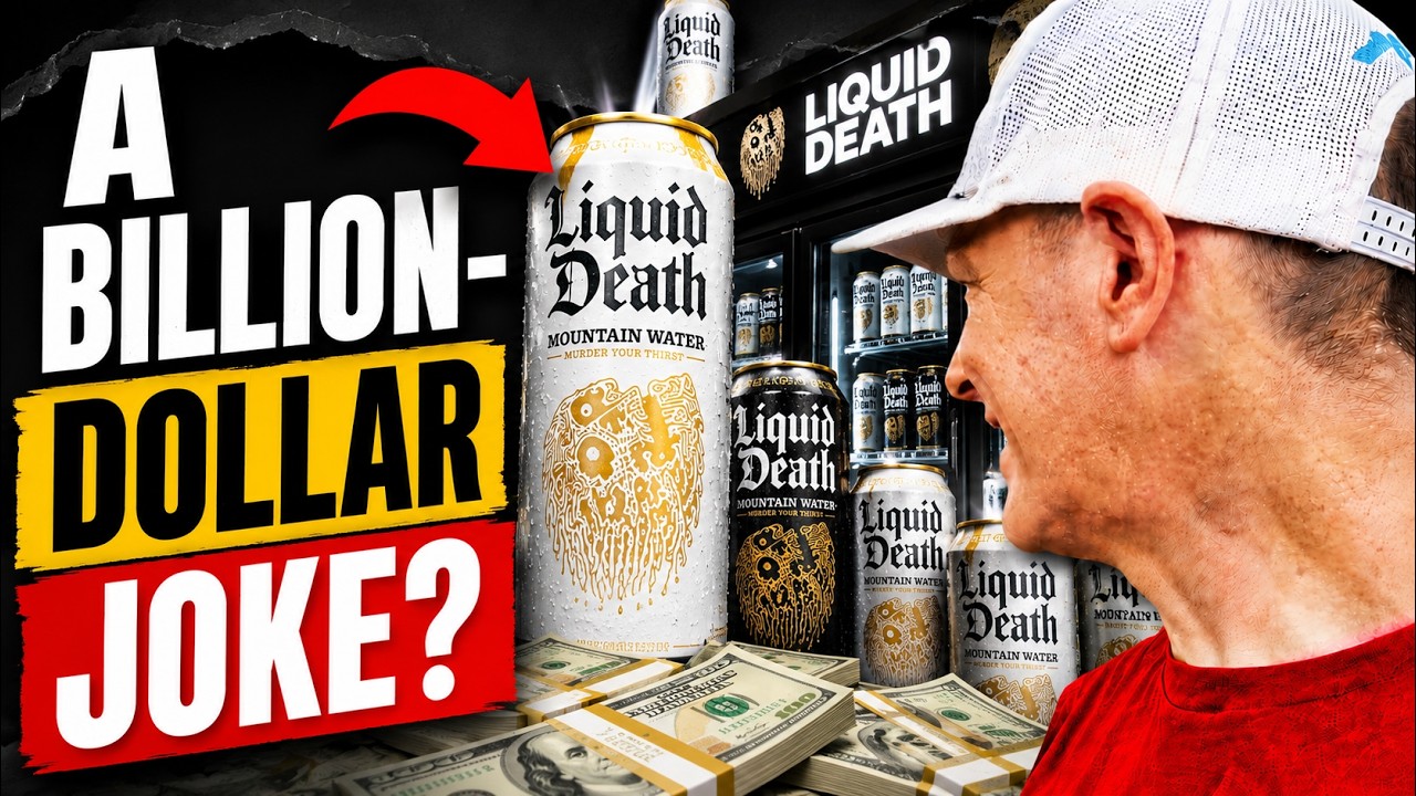 Почему все покупают Liquid Death
