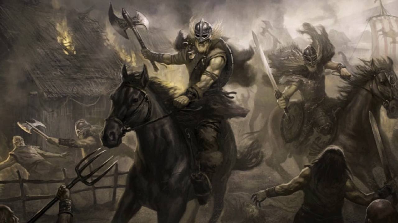 Warhammer Fantasy Norsca Tribute