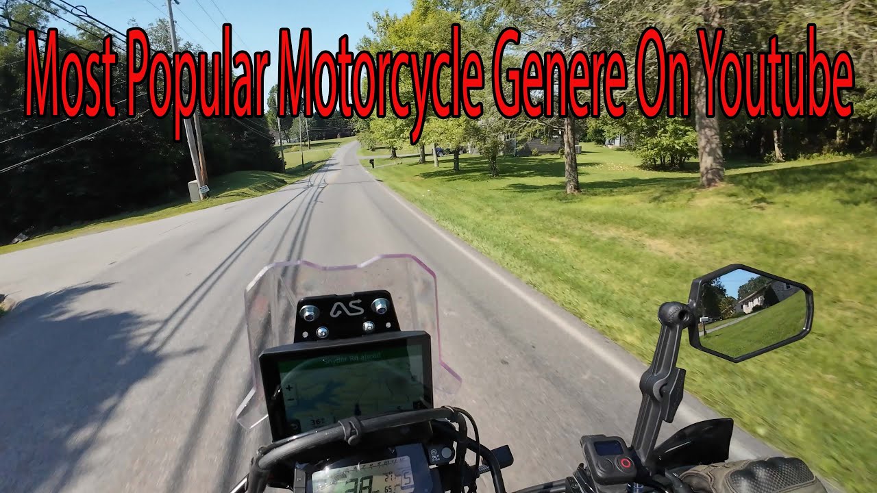 Most Popular Motorcycle Genere