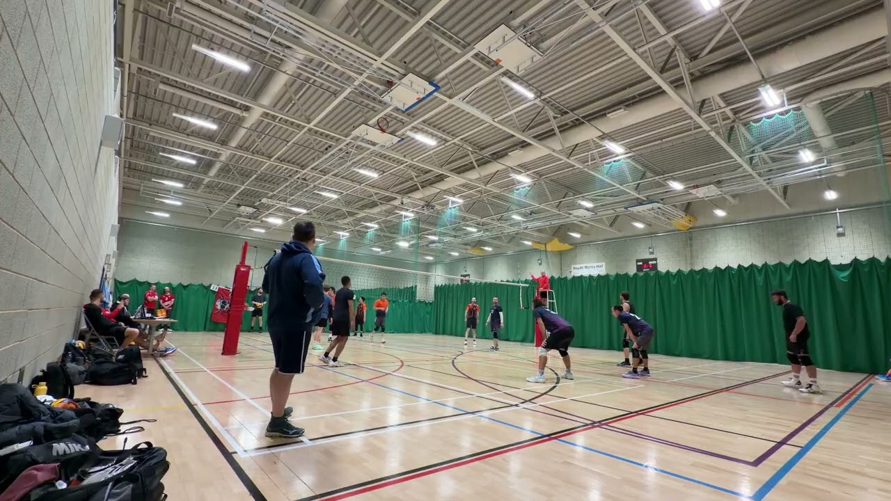 GYGVC A vs Spikers Thunder - NVA Mens League - 16/01/26