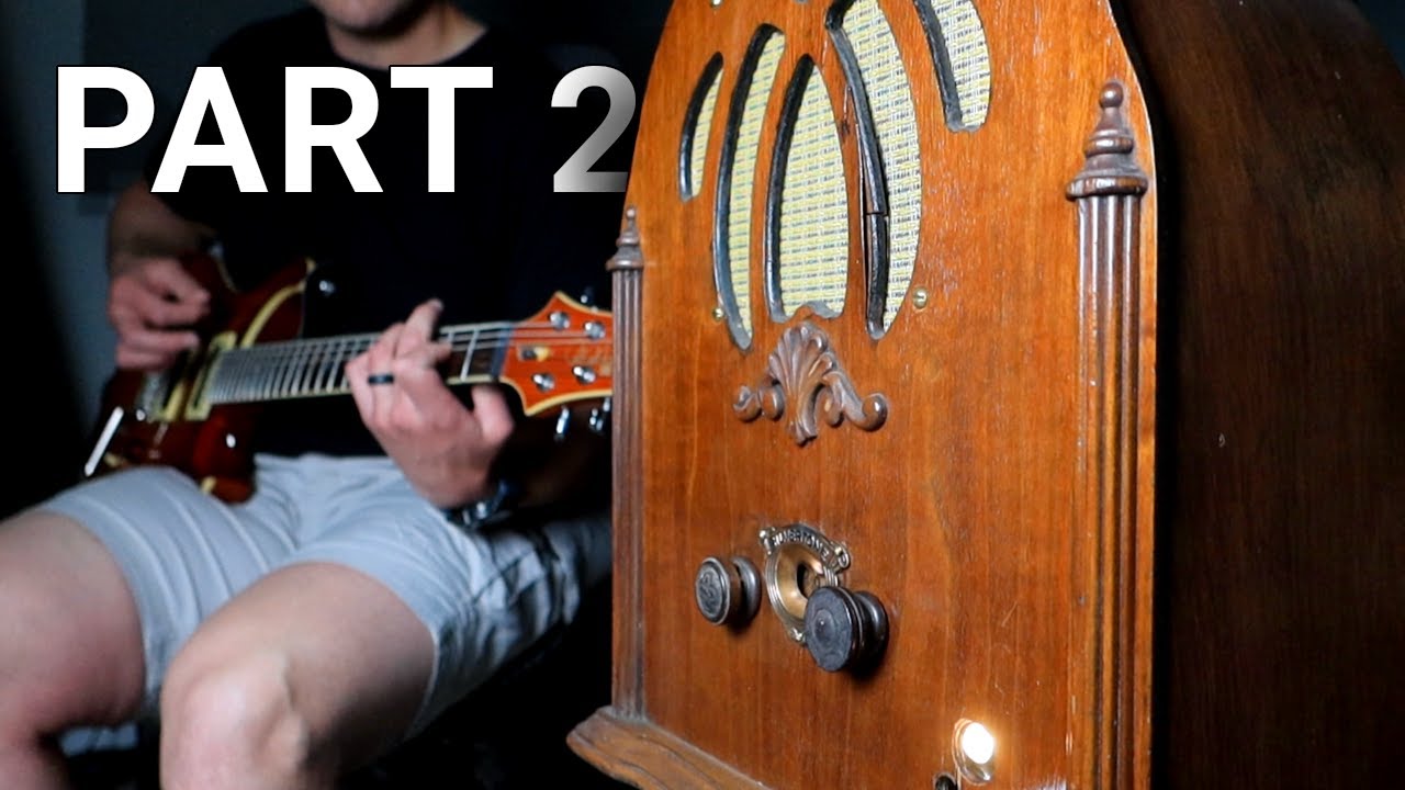 Fender Champ 5F1 from Vintage Silvertone Tube Radio || Part 2