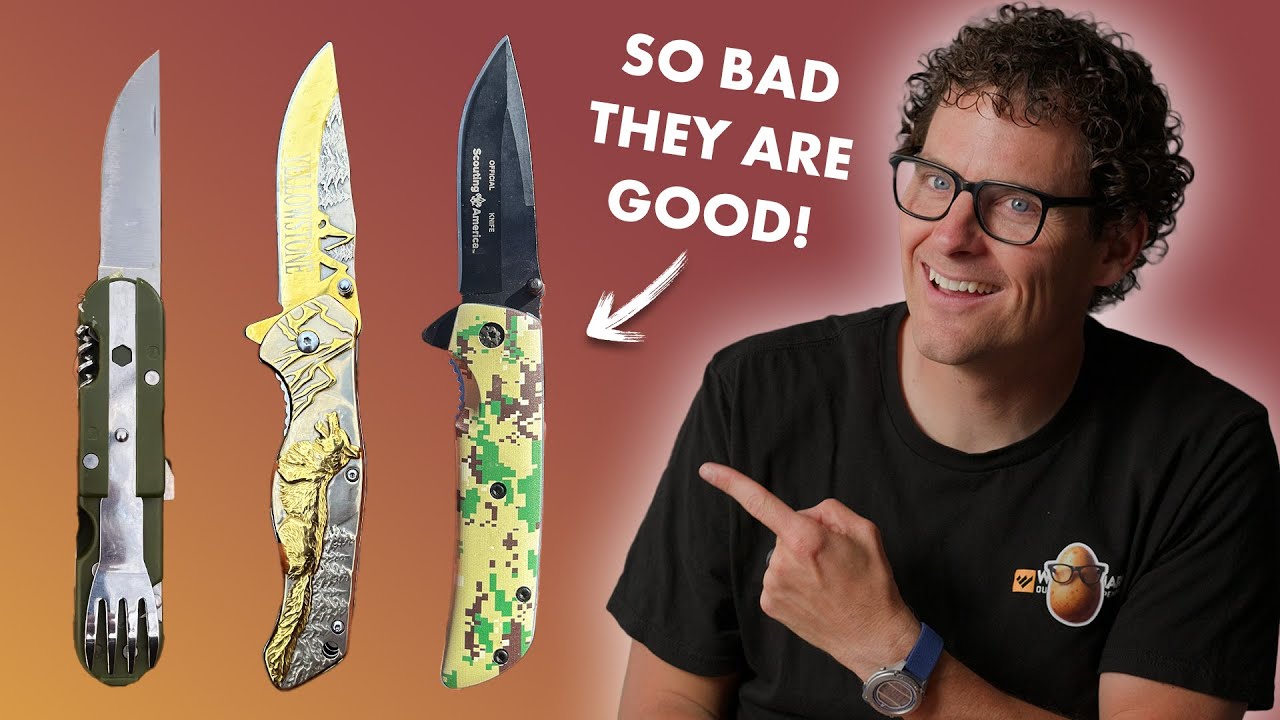 Critiquing Scout Camp Knives 🏕️