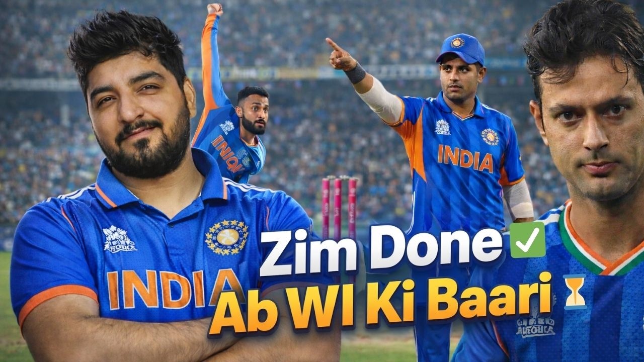 India vs West Indies Virtual Quarter - Final Loading | T20 World Cup 2026 |