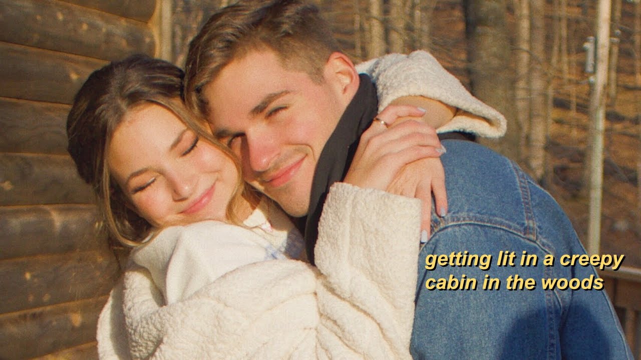 a cabin trip in the middle of nowhere