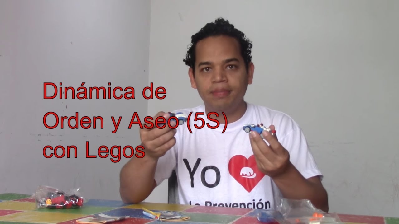 Dinámica de Orden y Limpieza (5S)