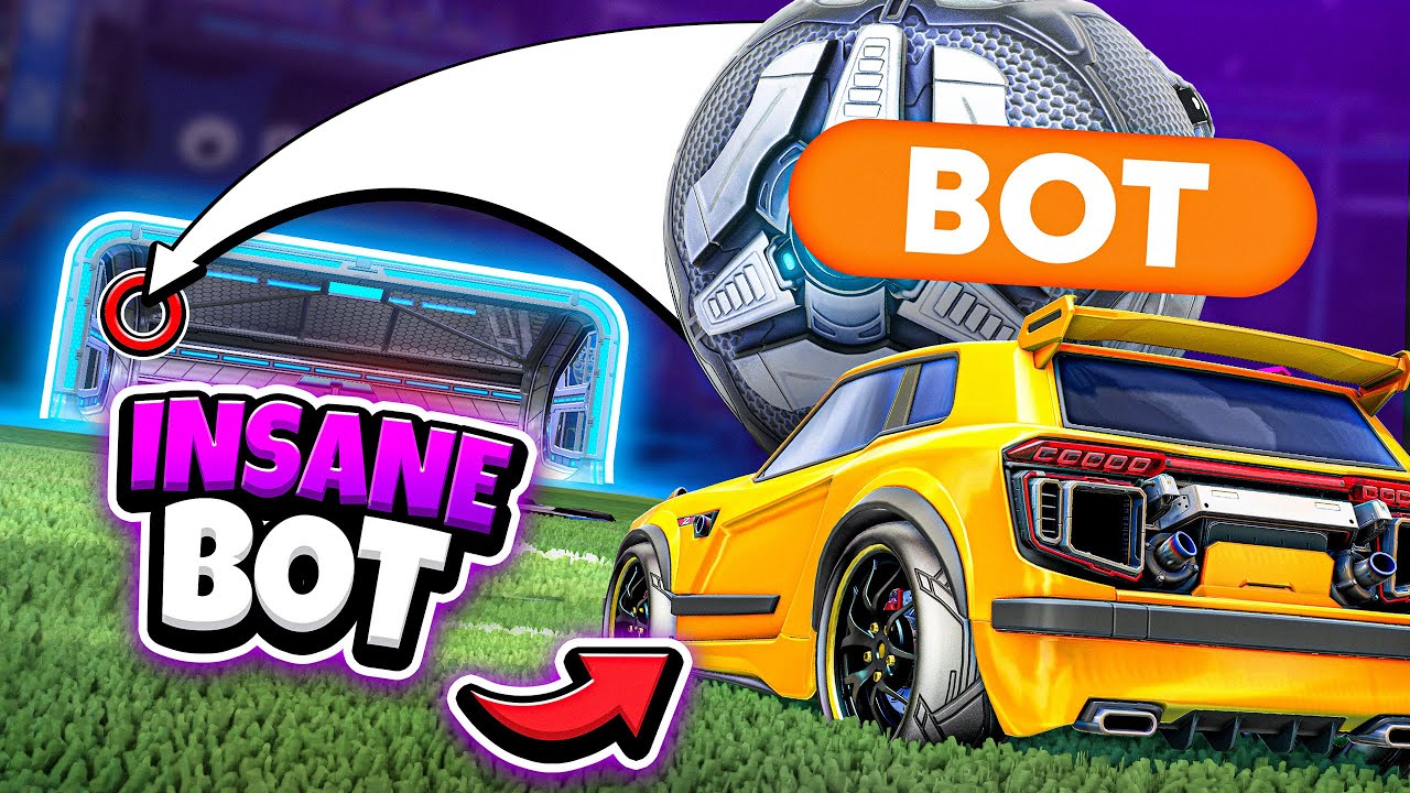 Лучший бот, которого я когда-либо видел в Rocket League…