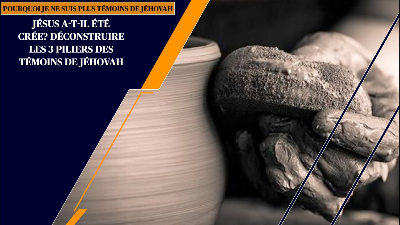 POURQUOI JE NE SUIS PLUS TÉMOIN DE JEHOVAH: Comment répondre aux TJ sur la divinité de Jésus?