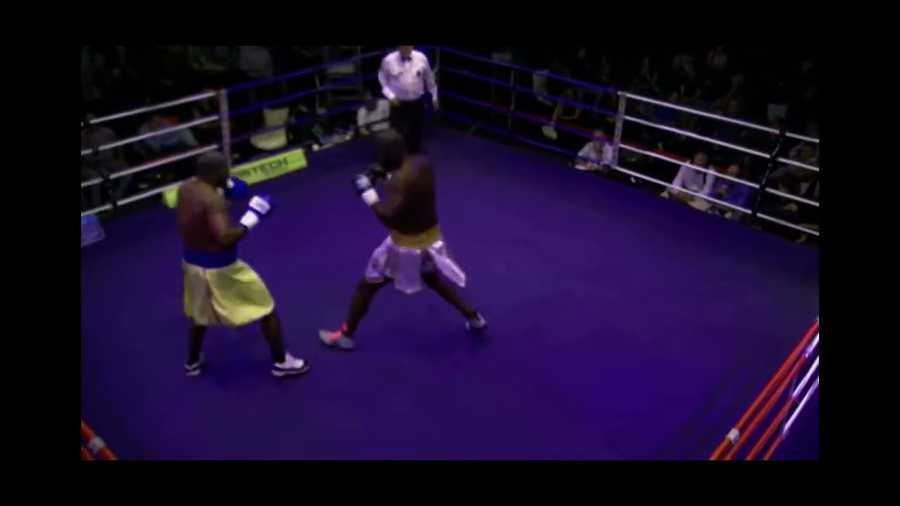 Big Jack Mulowayi vs Pacheco