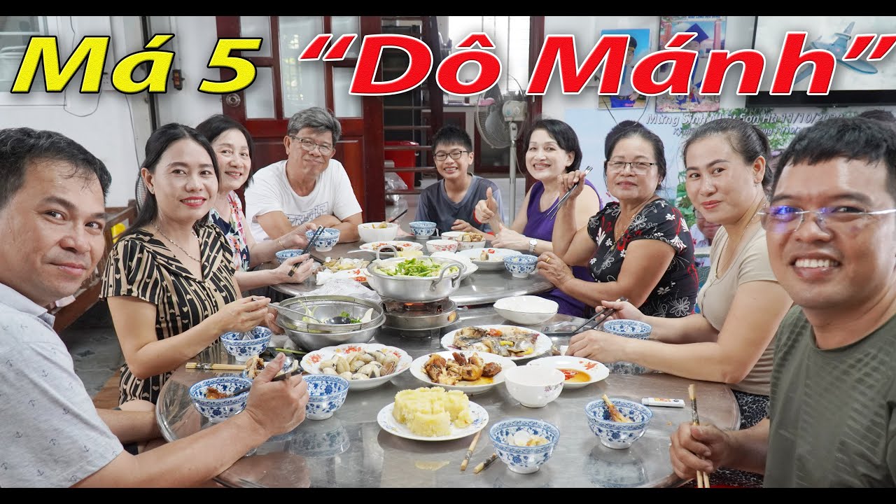 Xôi đậu gà sốt cam + Lẫu cá dứa: Mẹ đãi nhà Nam Việt - cậu mợ 7 ghé chơi