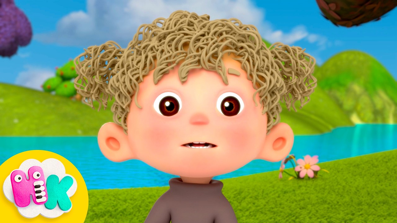 Chipul meu 🫣 Expresiile feței 🫣 Cantec pentru copii - HeyKids