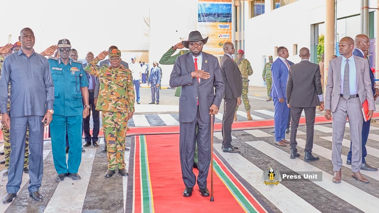 President Kiir Inaugurates Juba Airport Terminal 3, Marking a New Era for South Sudan&rsquo;s Aviation