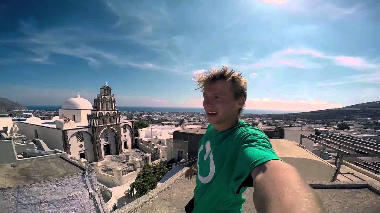 Sick Mode: santOriNi's cats - POV Parkour.