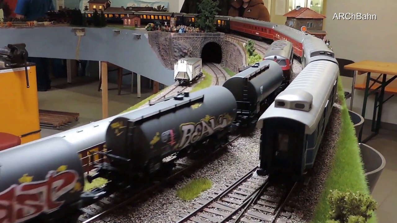 Eisenbahntage 2020 der Eisenbahnfreunde Pforzheim