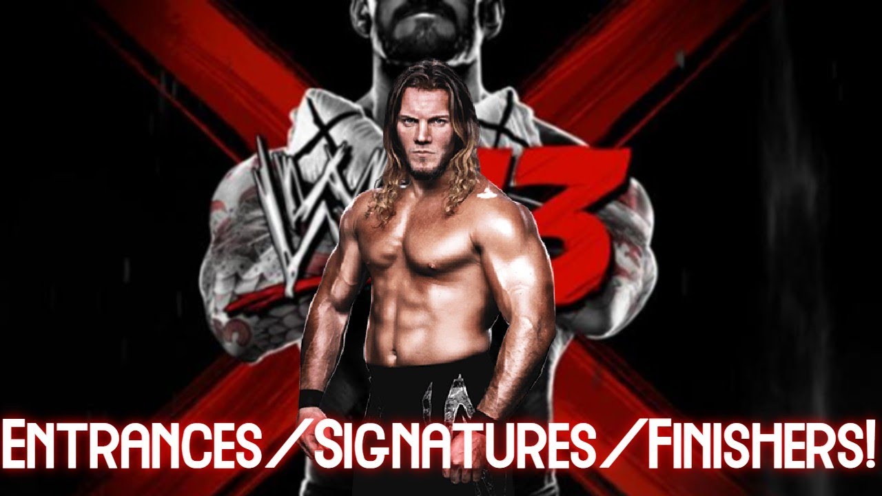 WWE 13 Entrances/Signatures/Finishers: Chris Jericho 99
