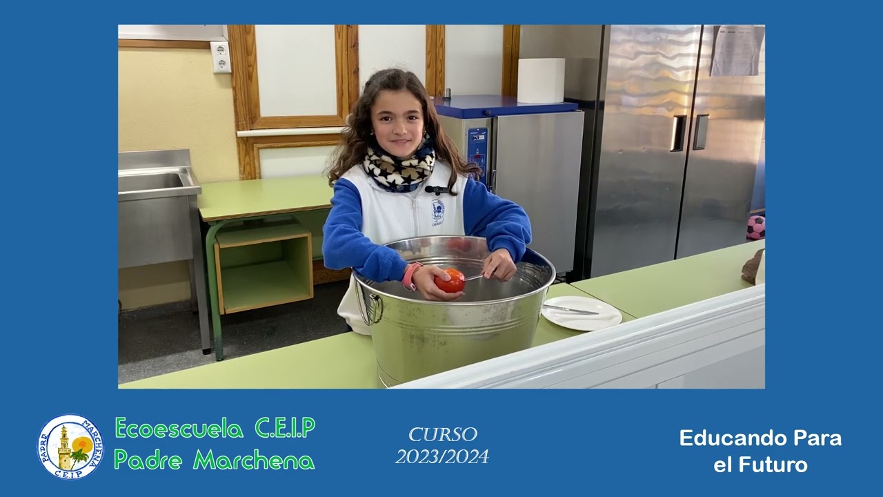 CEIP Padre Marchena. Escolarización 2023 - 2024