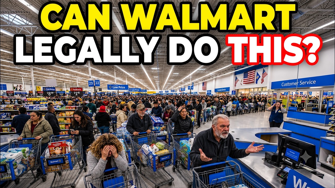 Something Major Is Changing at Walmart &mdash; And Customers Are Fed Up