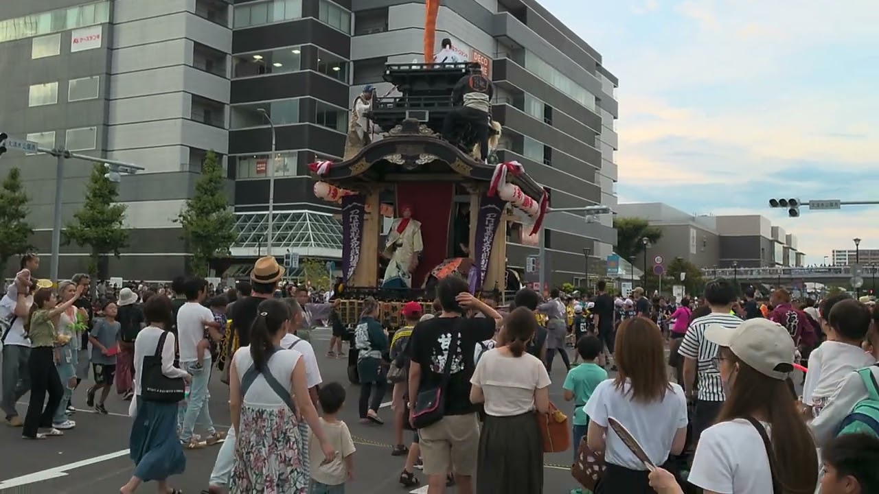 2023年まつりつくば市万博山車