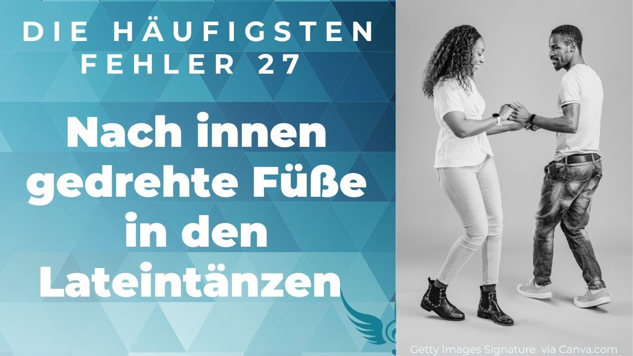 Nach innen gedrehte F&uuml;&szlig;e sind suboptimal in den Lateint&auml;nzen. Warum? H&auml;ufige Fehler 27   4K