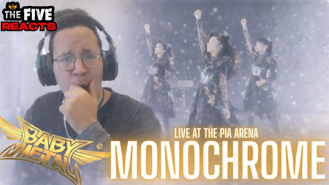 BABYMETAL «Monochrome» | Концерт на арене PIA [字幕] РЕАКЦИЯ
