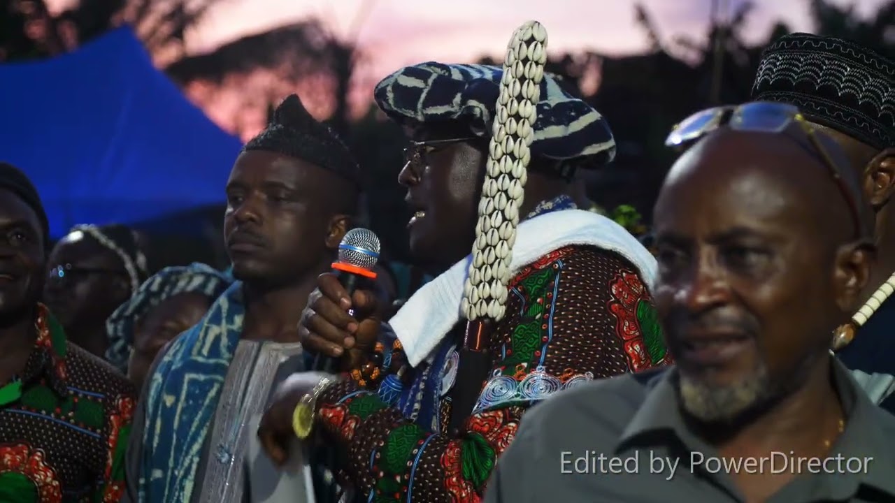 Papa Fuandegh Mpey in Bomaka Friday November 21, 2025