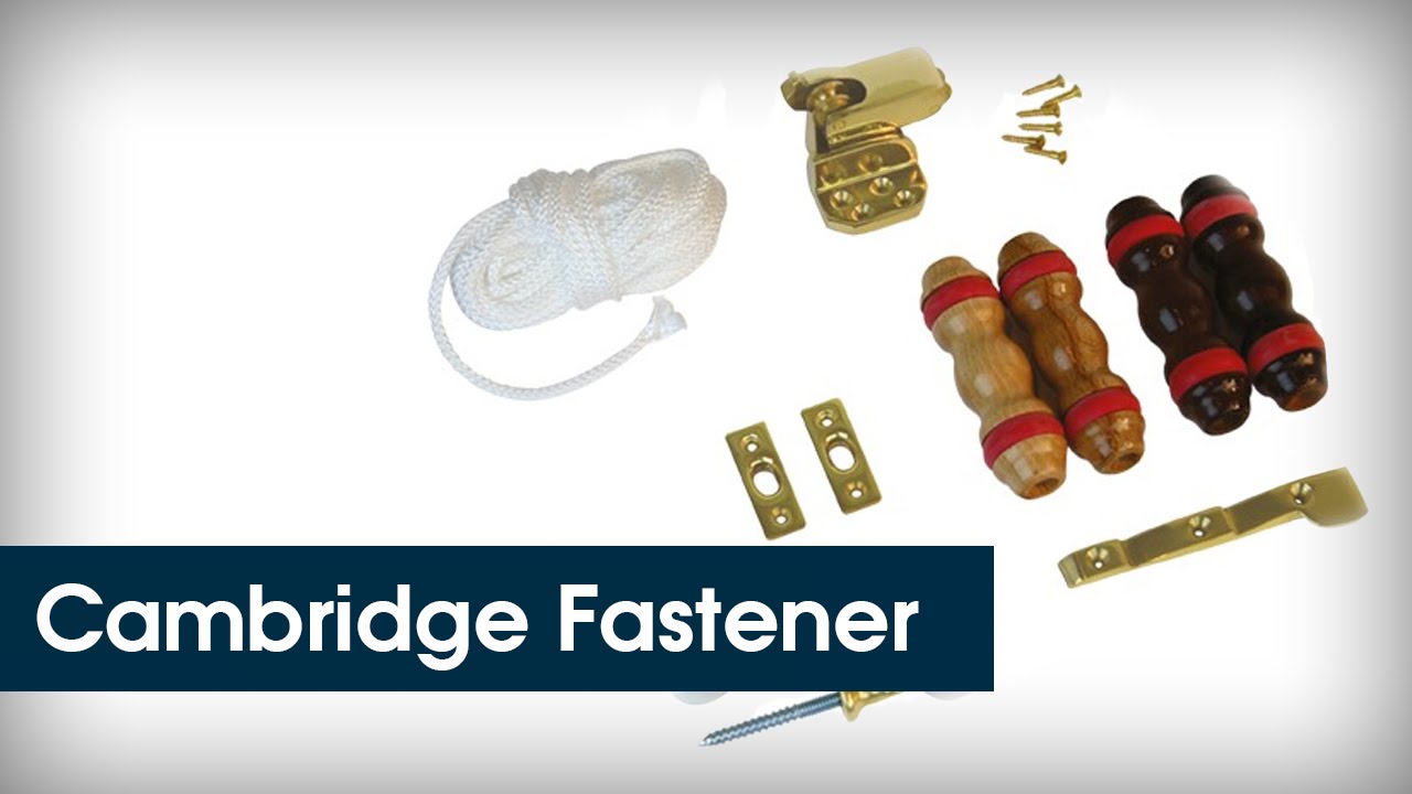 Mighton Knowledge Base - Cambridge (Meakins) Fastener