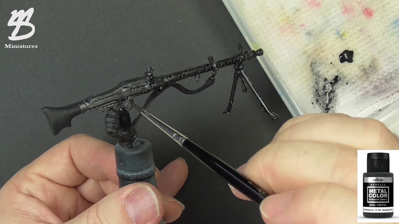 Painting MG34