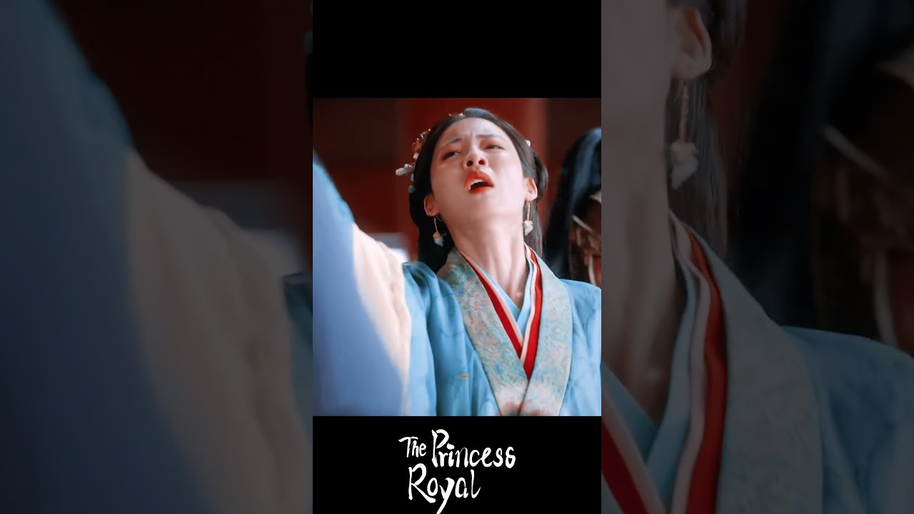 He protects her with his own body💪 | The Princess Royal | YOUKU Shorts