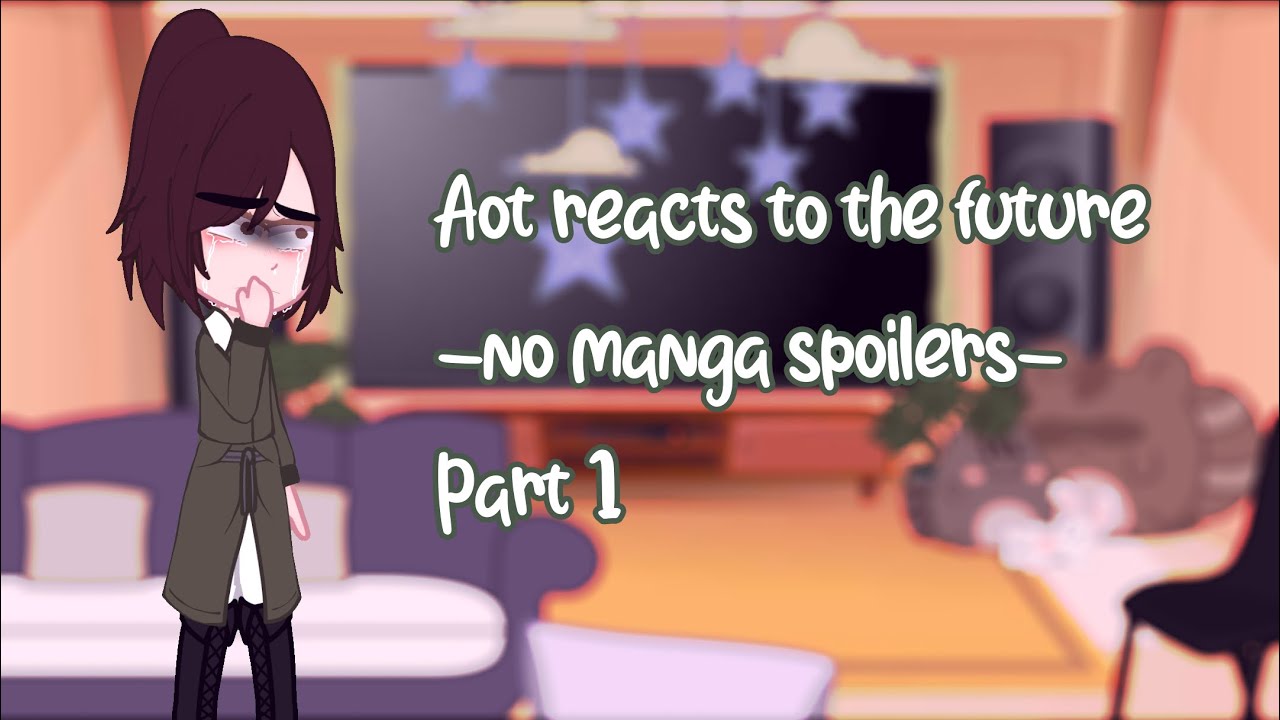 AOT reacts to the future || C1NN1MON || Eremika