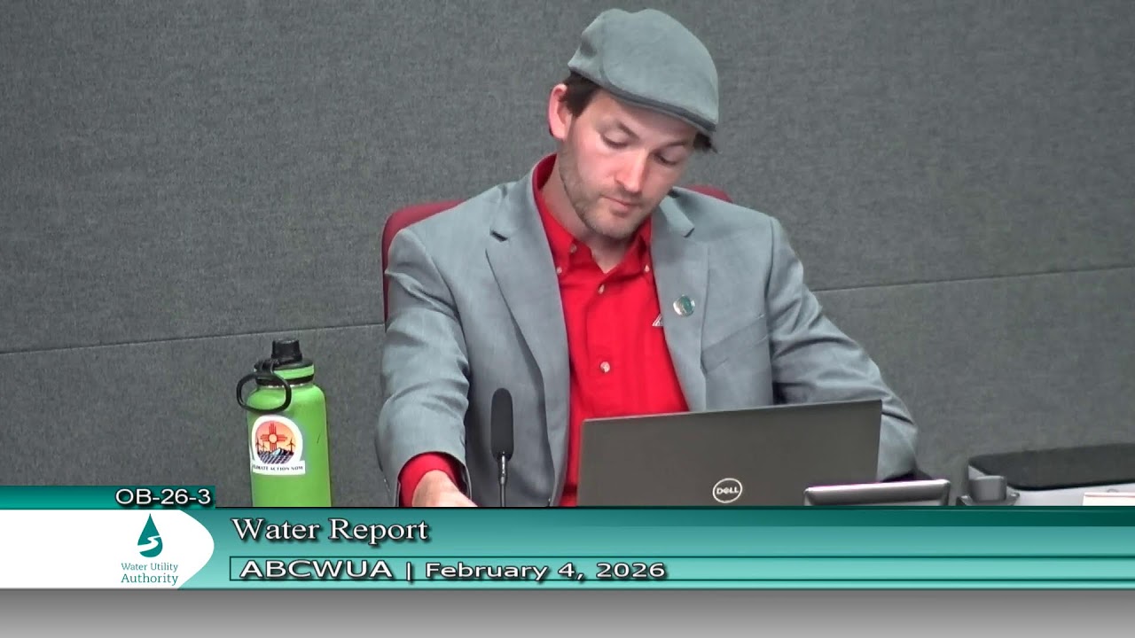 Water Utility Authority Board Meeting - February 4, 2026